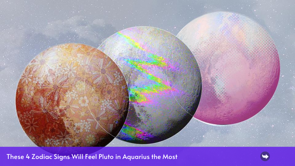 Cómo afecta Plutón en Acuario a cada signo del zodíaco de 2024 a 2044