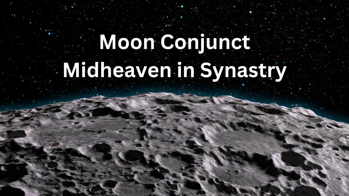 Significado del gráfico de sinastría de la conjunción lunar del Medio Cielo