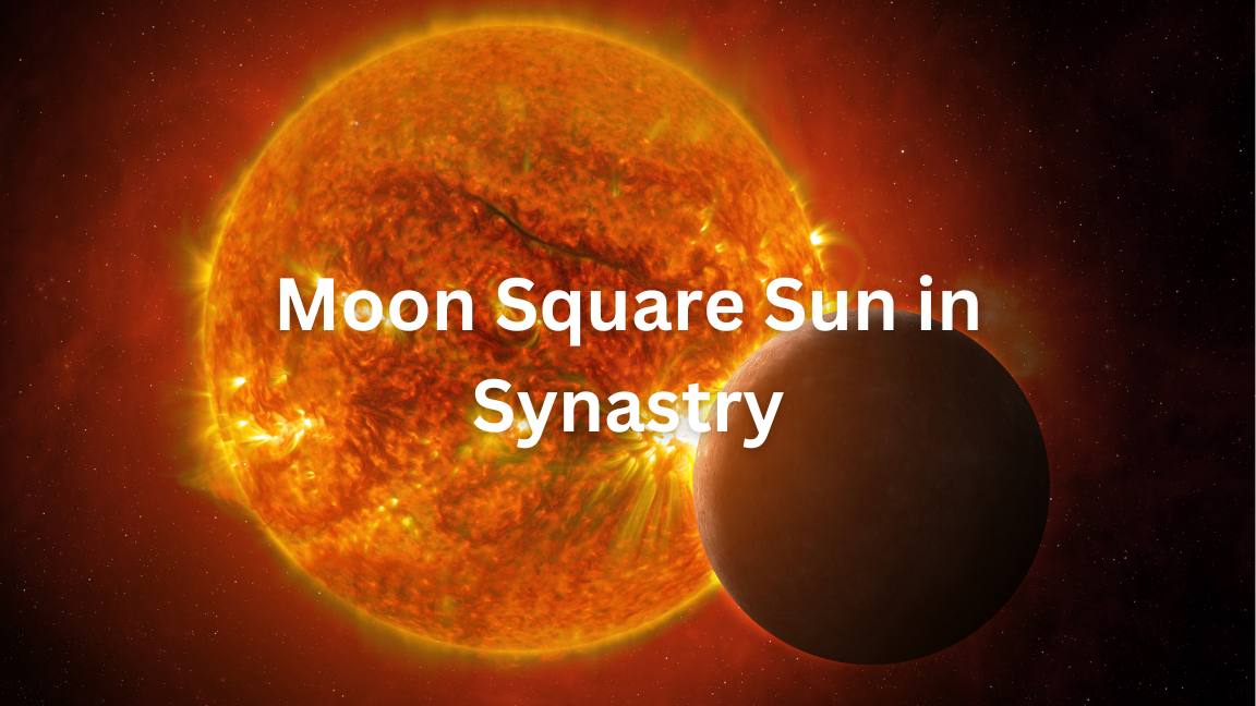 Significado de la carta de sinastría del sol en cuadratura de la luna