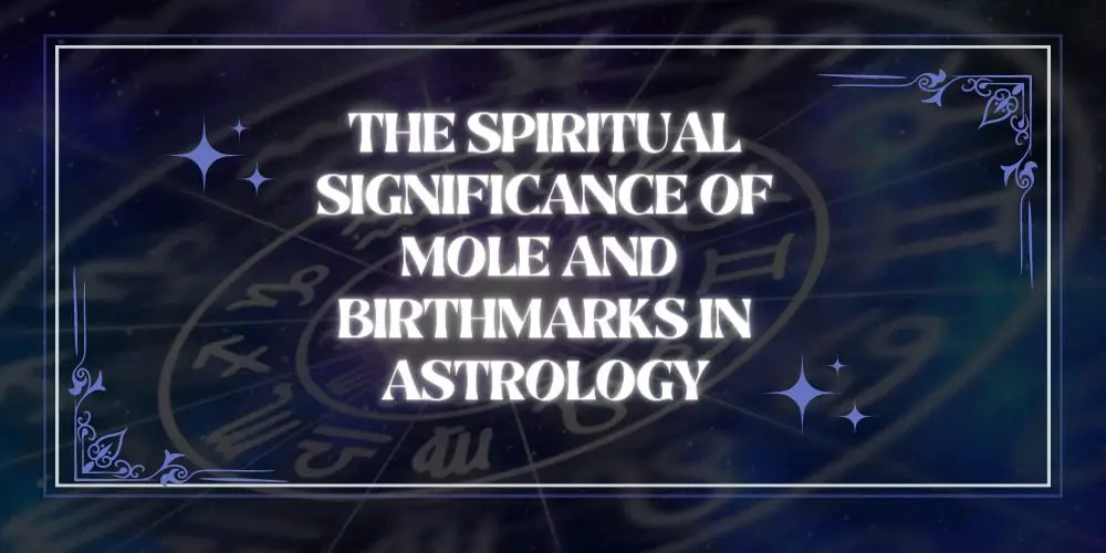 Tipos de marcas de nacimiento y sus significados: astrología y espiritualidad al descubierto