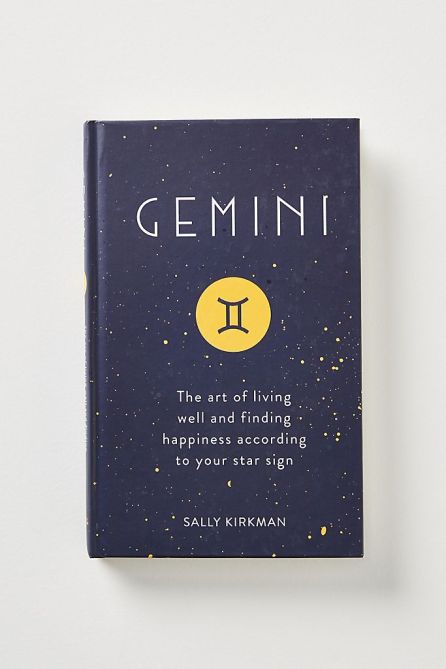 13 regalos de astrología que seguramente le encantarán a tu Géminis favorito