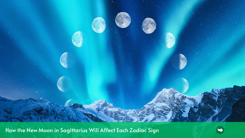 La Luna Nueva de diciembre en Sagitario tendrá el mayor impacto en estos 4 signos del zodíaco