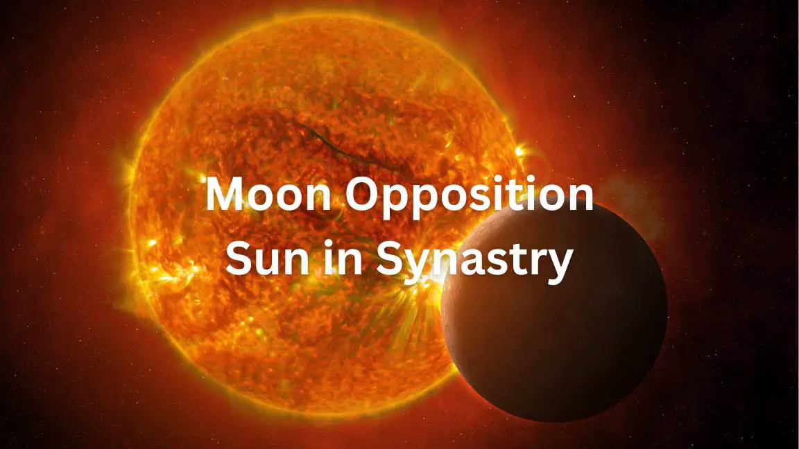 Significado de la oposición de la Luna y la sinastría del Sol