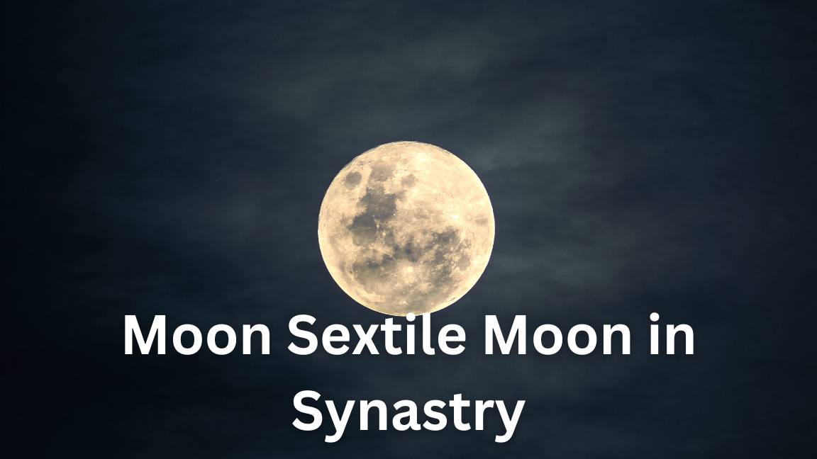 Significado del sextil lunar