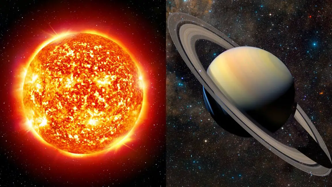 Significado de la carta de sinastría de Sol Cuadratura Saturno