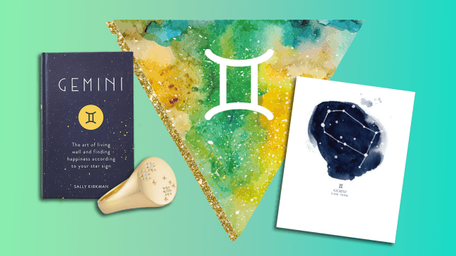 13 regalos de astrología que seguramente le encantarán a tu Géminis favorito
