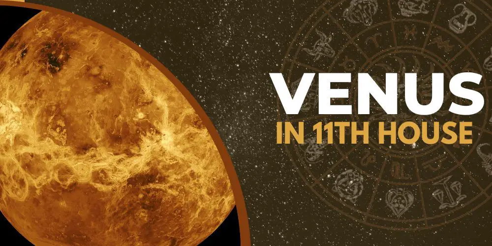 Venus en la Casa 11: Amistades, Comunidades, Sinastría y Estrategias para el Éxito