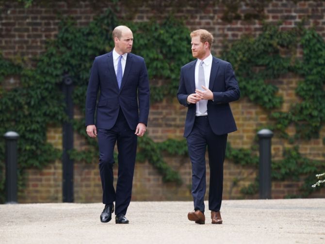 La astrología de la relación entre el príncipe Harry y el príncipe William explica por qué ya no se hablan