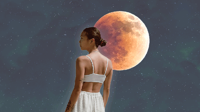 Eclipse lunar en mayo de 2023: lo que significa para ti, explicado por un astrólogo