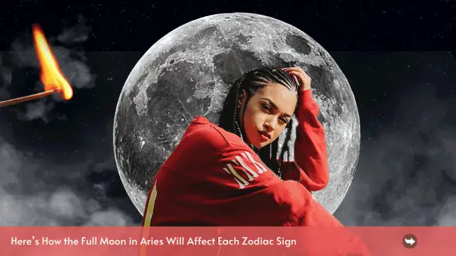 Estos 4 signos del zodíaco sentirán más la luna llena de septiembre en Aries
