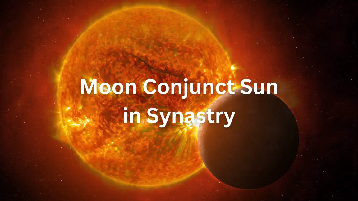Significado de la carta de sinastría del sol y la conjunción de la luna